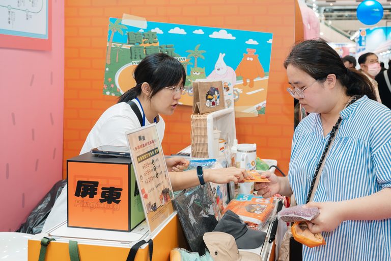 屏東館亮相高雄冬季旅展南國四寶、金鑰獎旅宿邀請民眾暢遊南國